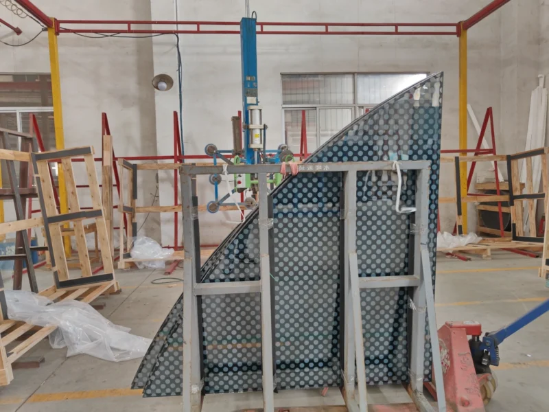 Best Solar Performance 6+12A+6mm Low E Insulating Glazing Unit, 1 inch IGUs Panel