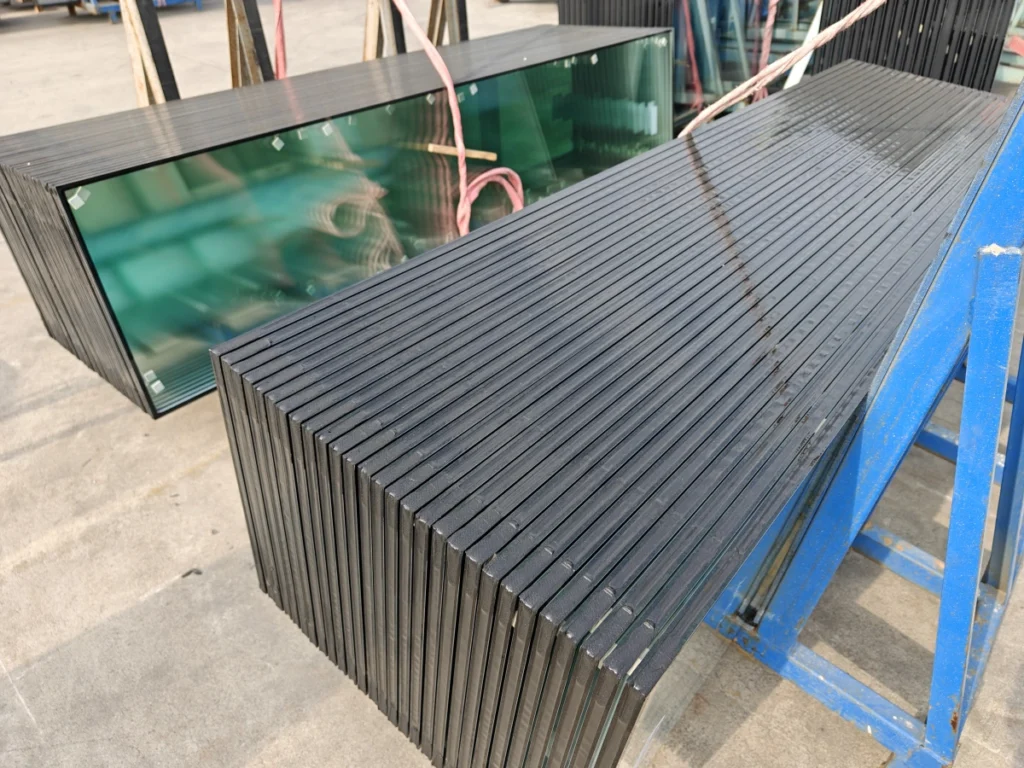 25mm double glass pane unit