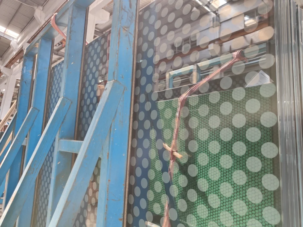 5-19mm Dots Ceramic Frit Glass