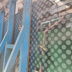 5-19mm Dots Ceramic Frit Glass