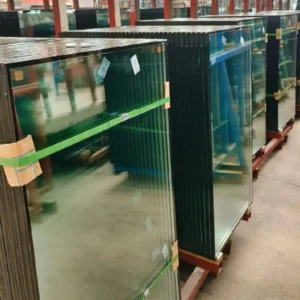 6+12A+6+6 Tempered laminated Insulated Glass Panel