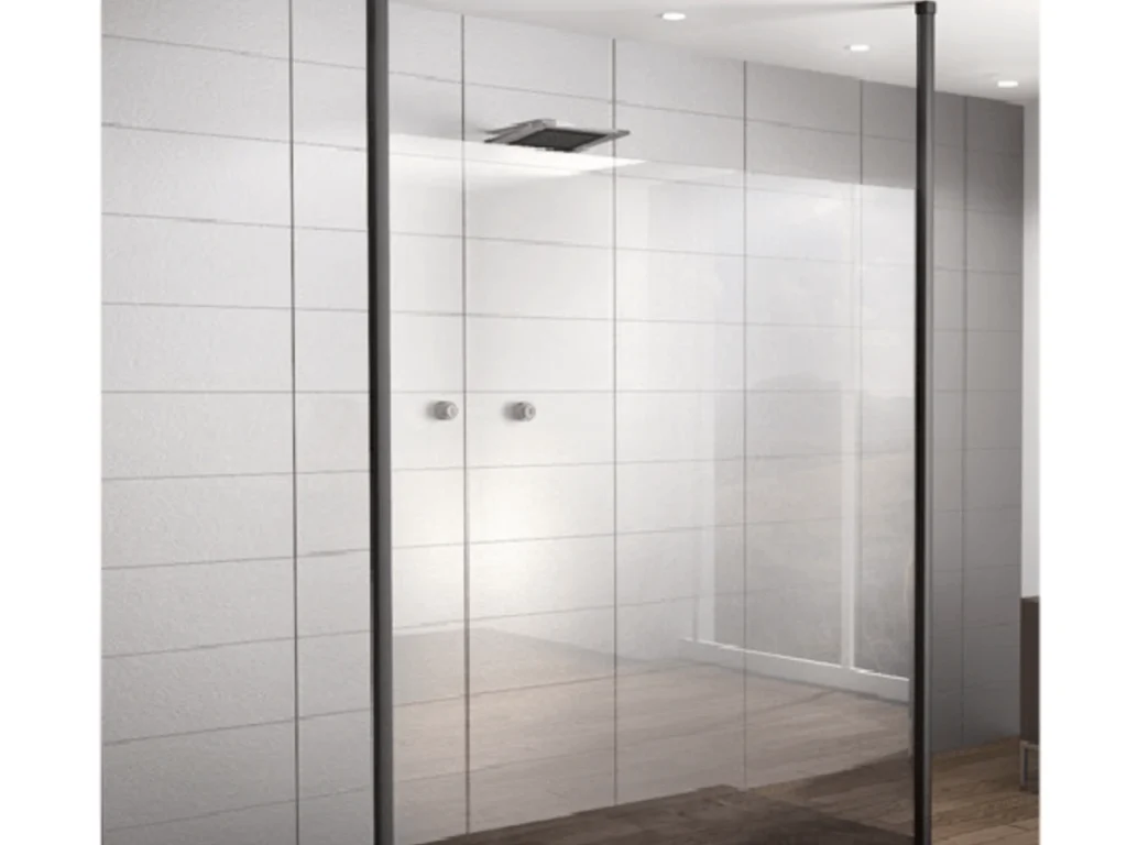 6+6mm laminated glass shower room application