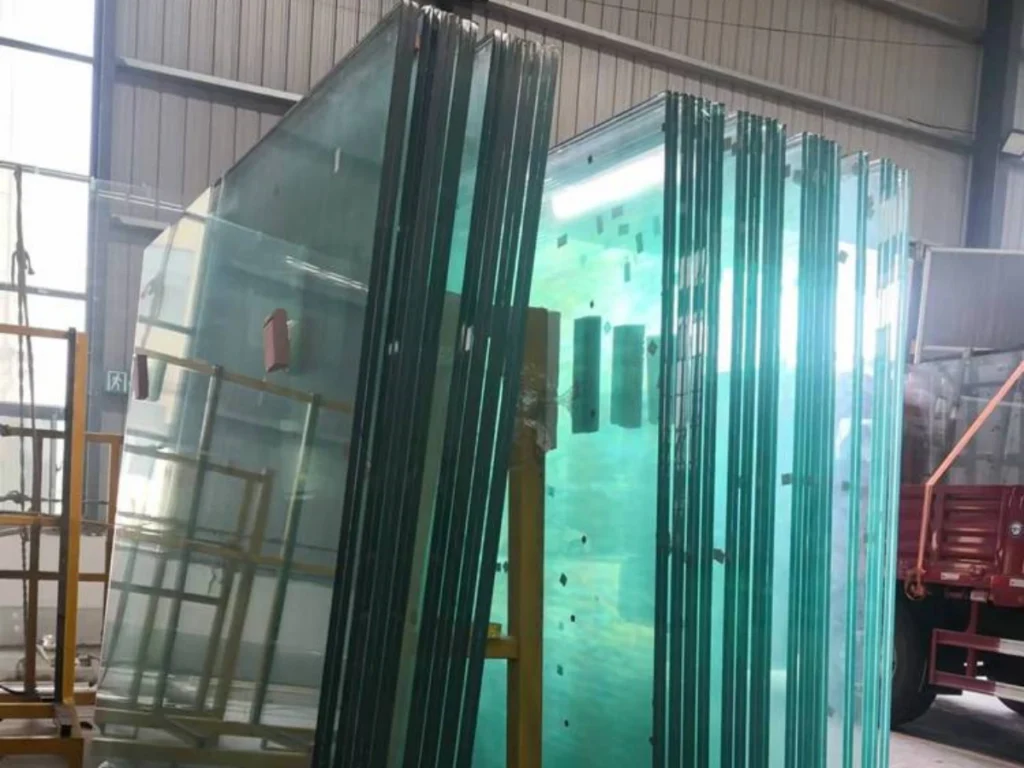 8.38mm VSG glass manufacturer