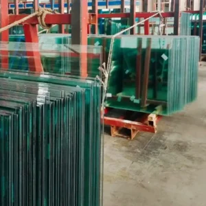 8.76mm Toughened Laminated Glass