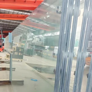 8+8mm thick laminated glass panel