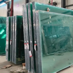 Big size laminated glass sheet 12.38mm