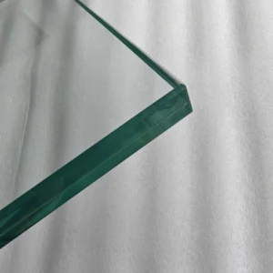 Flat plished edges 20.76mm Float Laminated Glass
