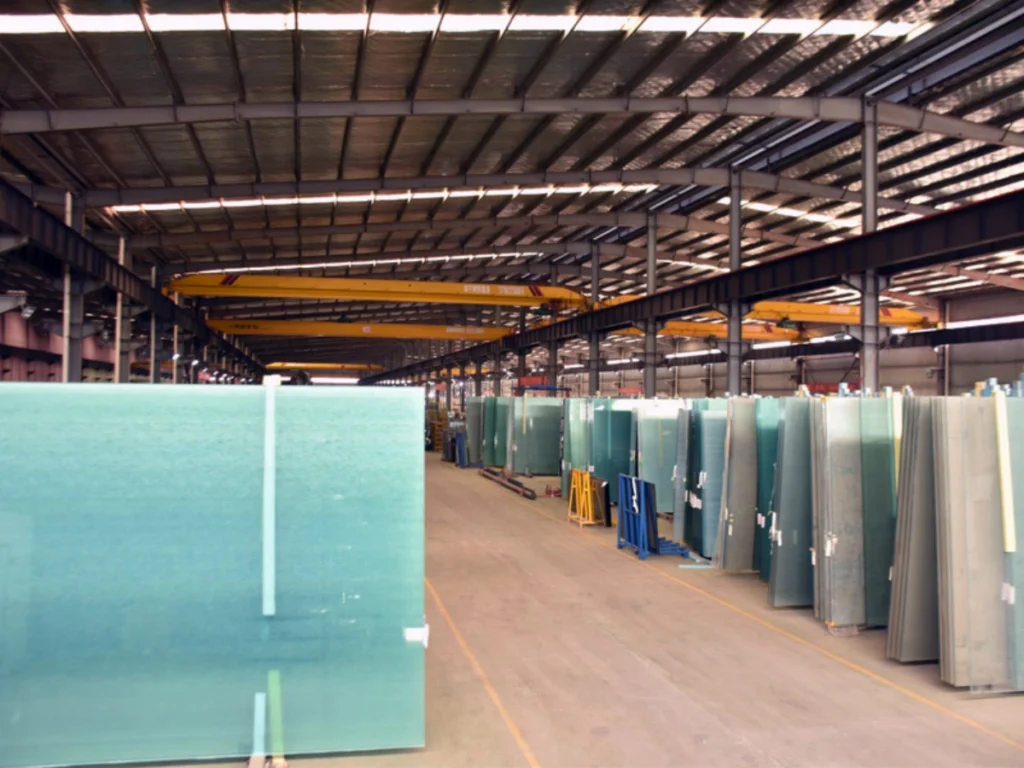 Float Glass ready to laminate