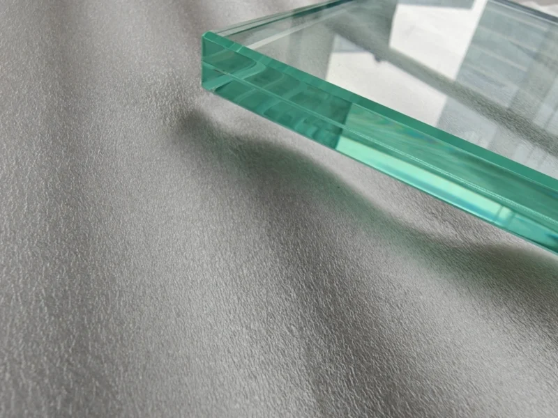 Polished edges 20.76mm Float Laminated Glass