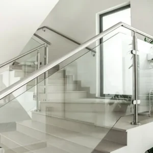 Post Glass Railing System