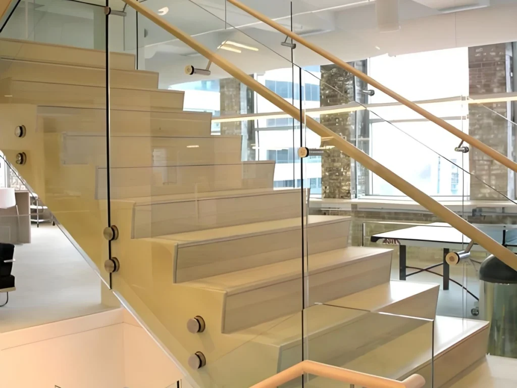 Standoff Railing System