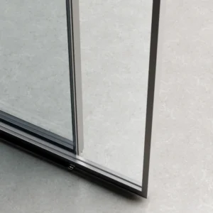 aluminum sliding door track