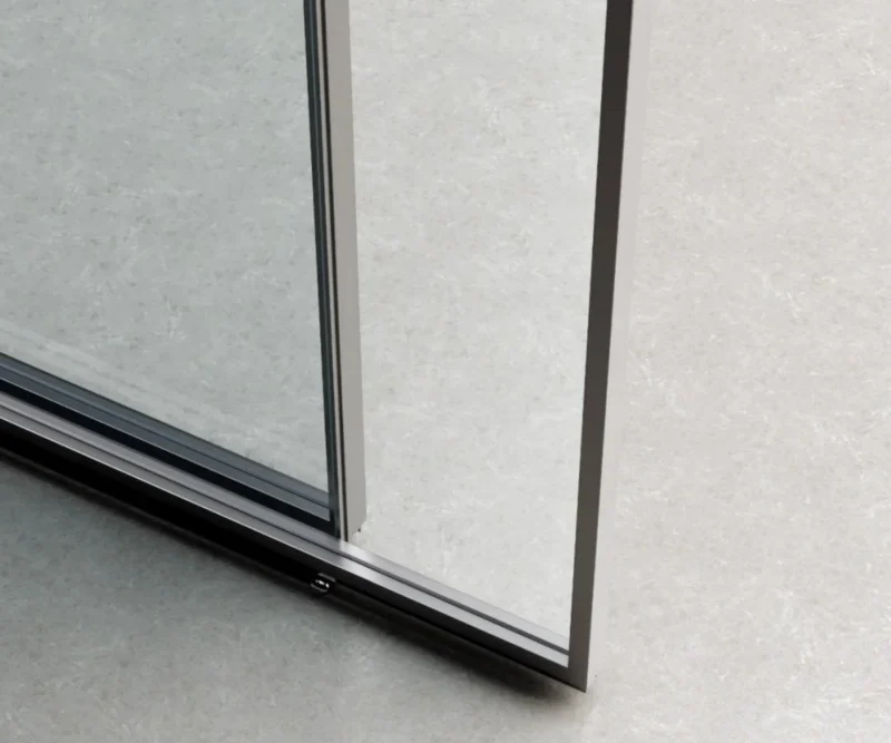 aluminum sliding door track