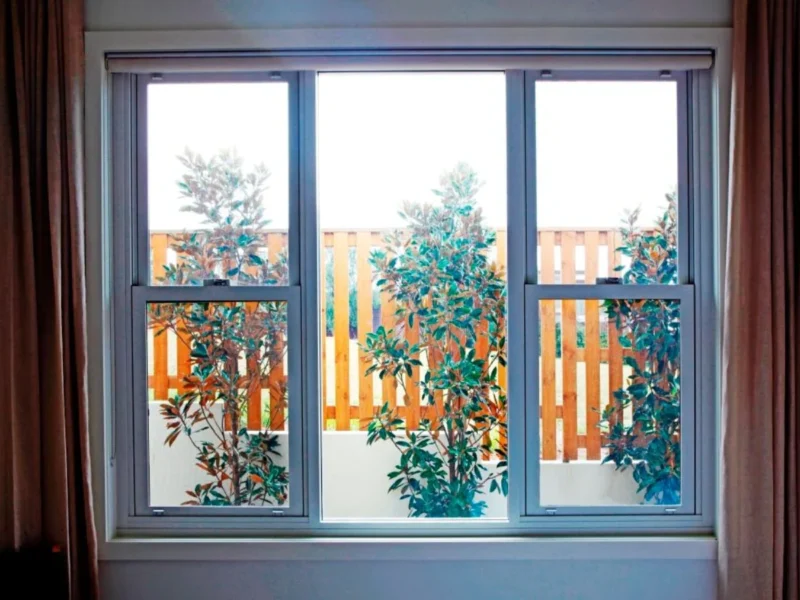 Hung window single side