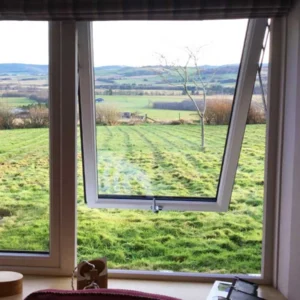 single hung aluminum window