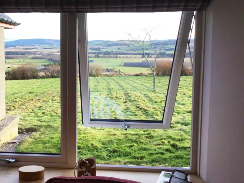 single hung aluminum window