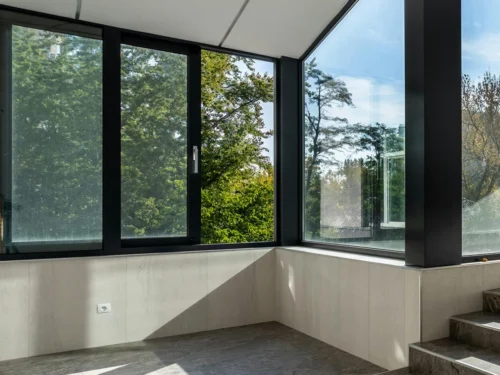 sliding aluminum window