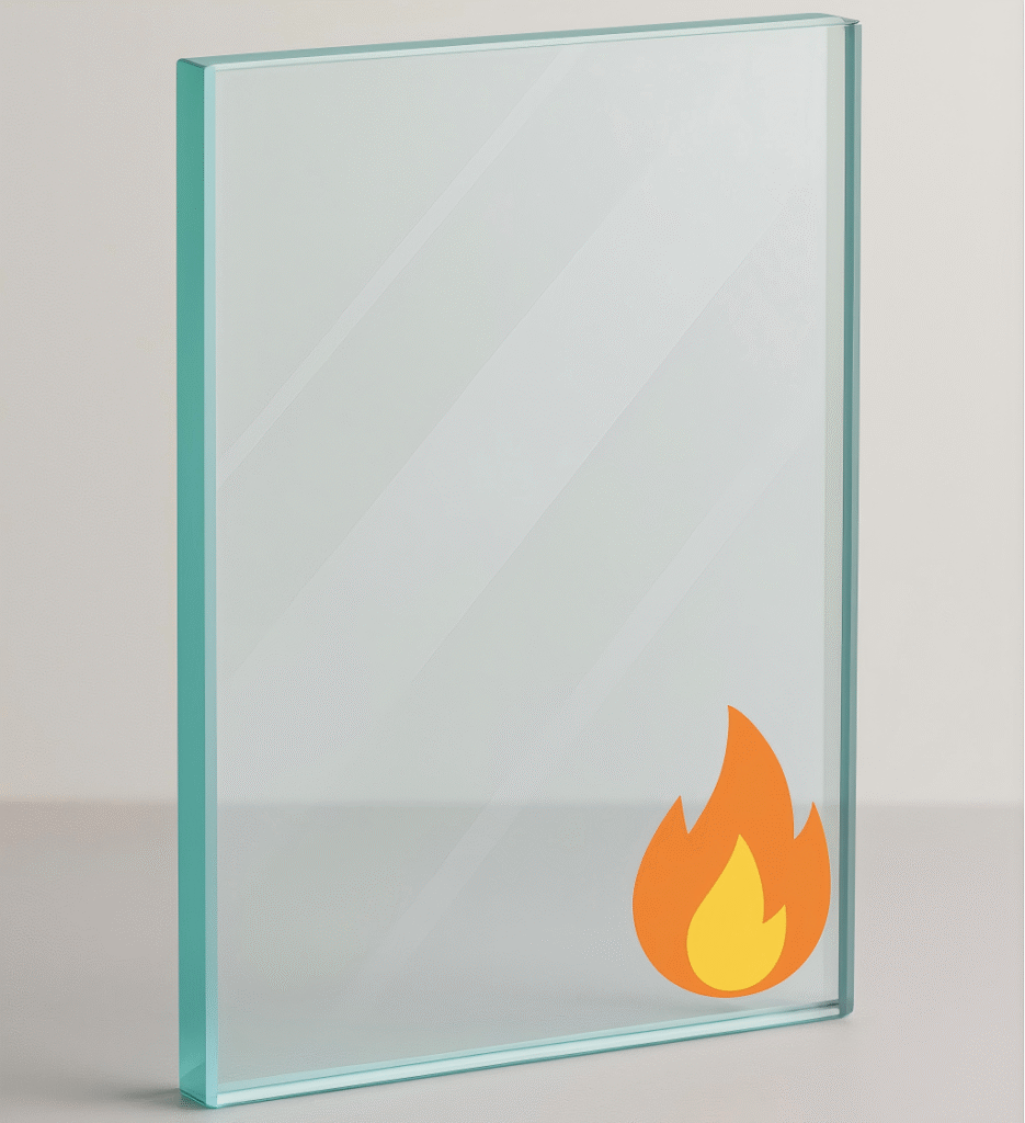 High Borosilicate Fireproof Glass