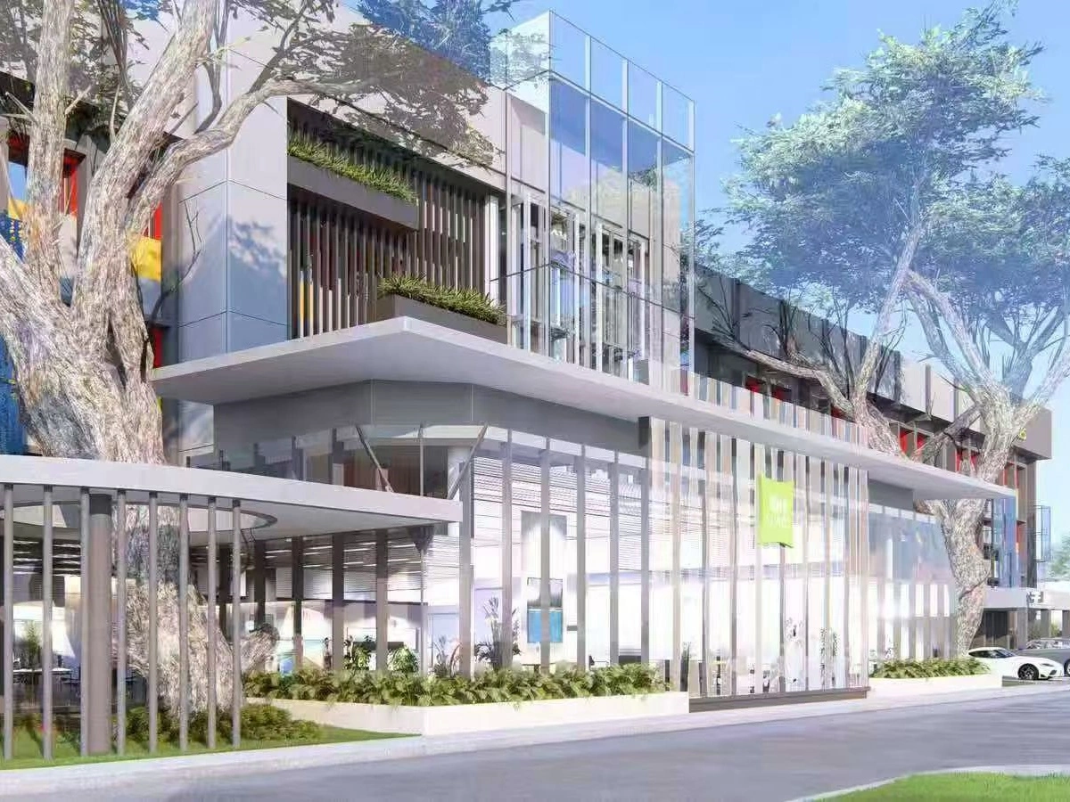 Aluminum Door with Window​